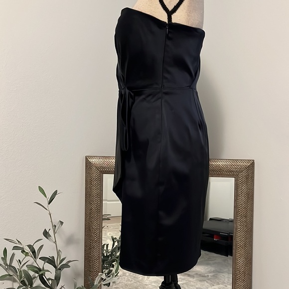 NWT Lauren One Shoulder Dress - Picture 4 of 14